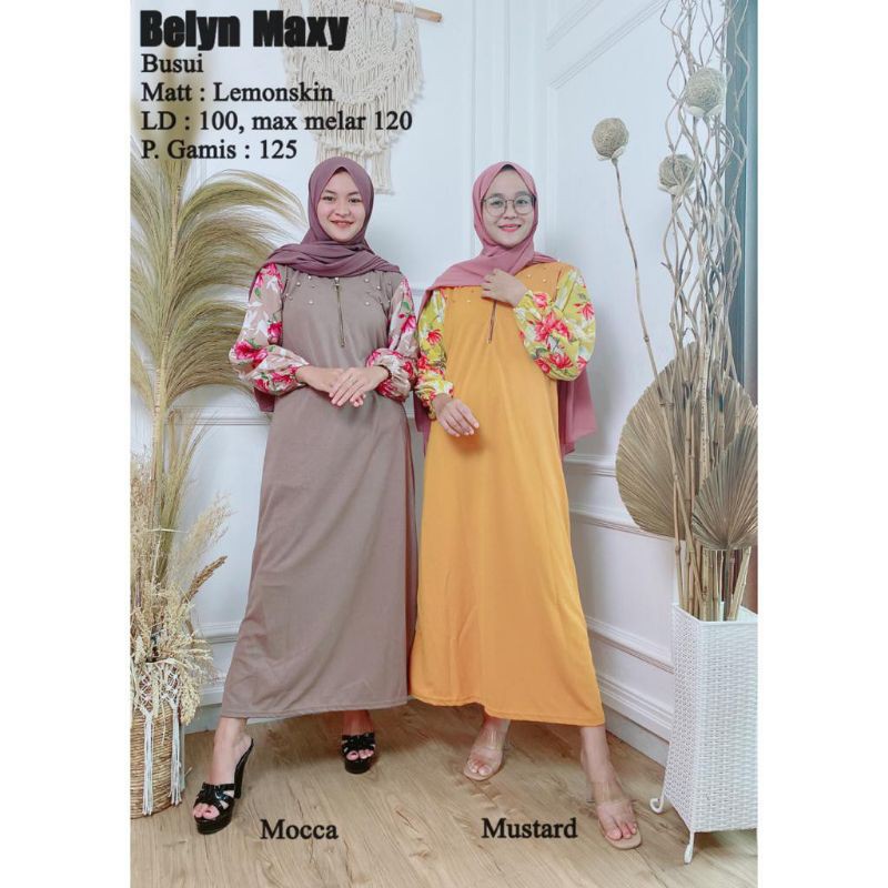 GAMIS LEOPARD / GAMIS VOXY LEMONSKIN BISA MELAR / AKSEN MUTIARA / GAMIS LEMONSKIN