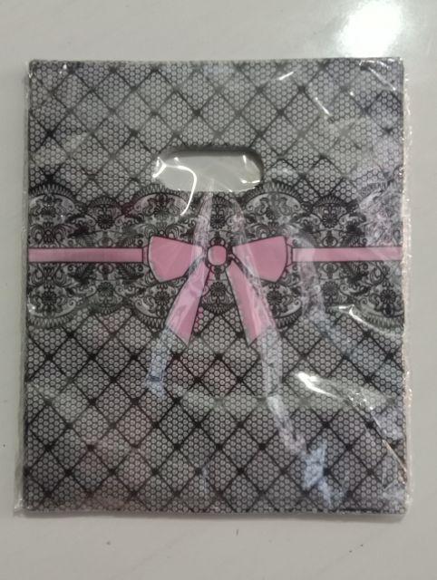 Promo Isi 100 Lembar - Kantong Plastik Motif Kresek 20×25 Cm - Plastik Packing Online Shop - Kresek