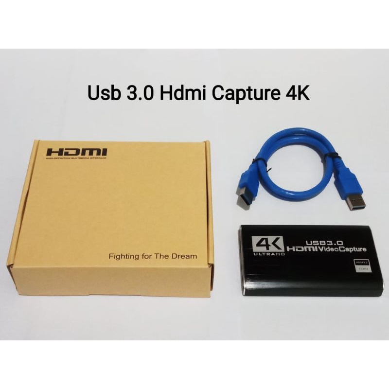 USB 3.0 HDTV Capture 4K