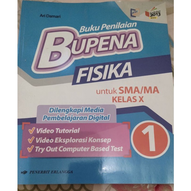 

Buku penilaian Fisika SMA Kls X