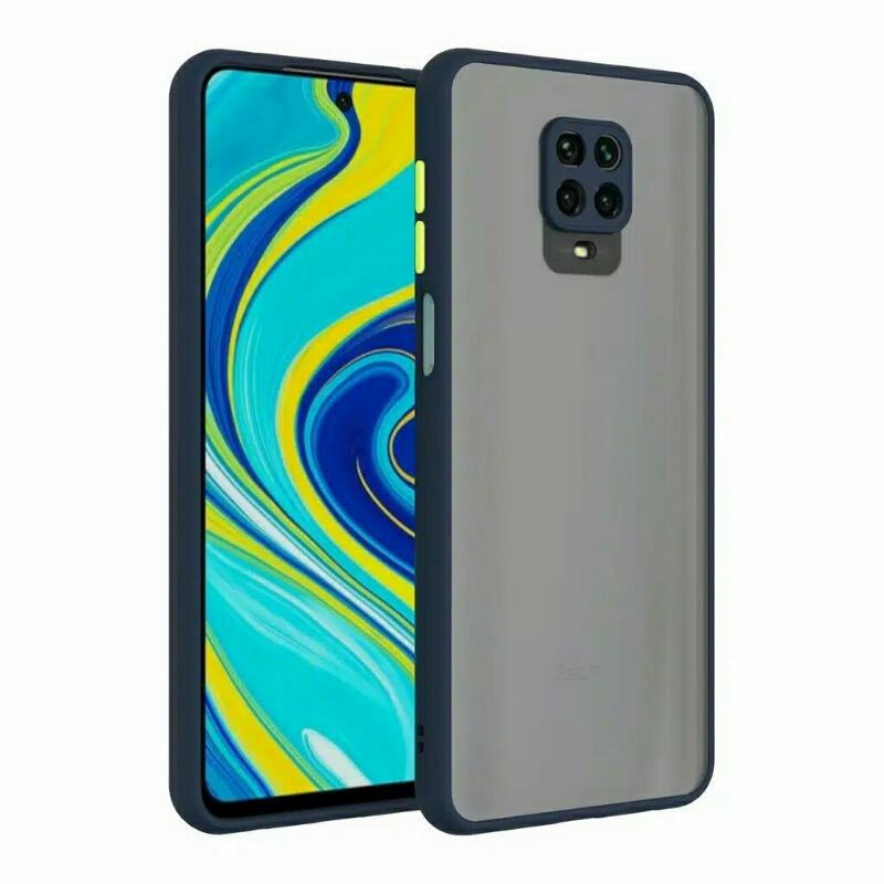 Case Dove Redmi Note 9S Prosted Case Cover