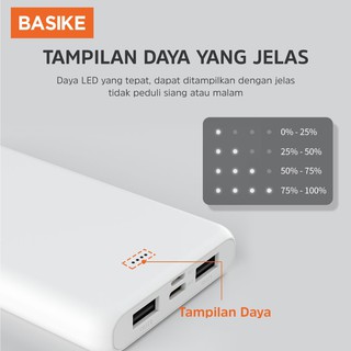 Powerbank Fast Charging Murah Power Bank Mini LCD Dual USB