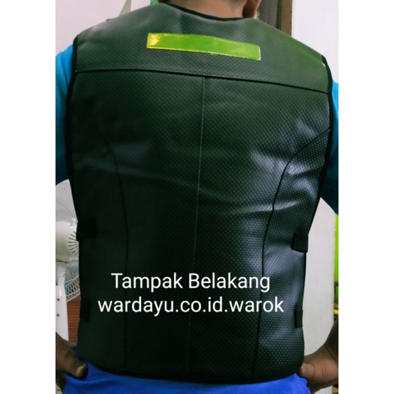 Pelindung Dada Rompi Jaket Anti Angin body Protector Pengendara Motor Tebal / Top gear