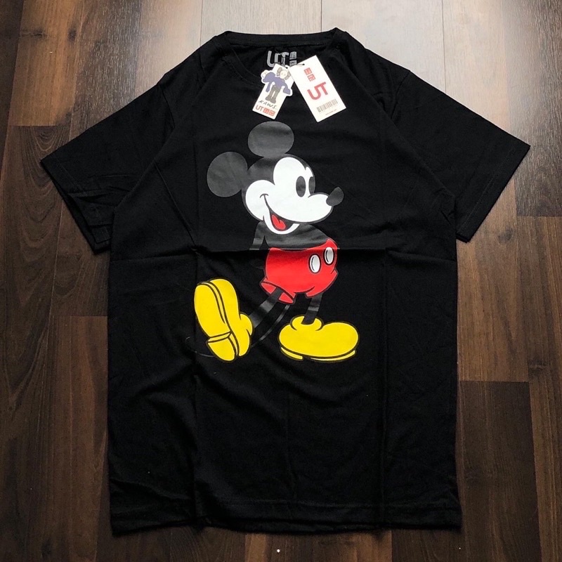 KAOS BRANDED UNIQLO | KAOS IMPORT | KAOS WANITA | KAOS OVERSIZE | KAOS MICKEY MOUSE | KAOS DISNEY