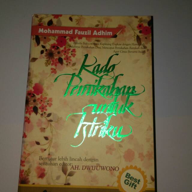 

Kado Pernikahan Untuk Istriku