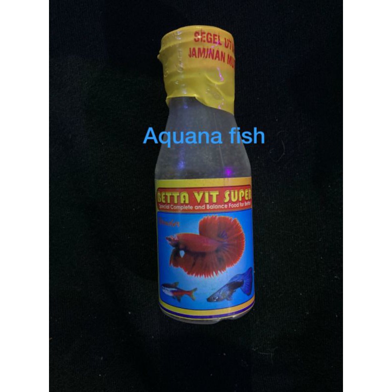 

betta vit super makanan ikan