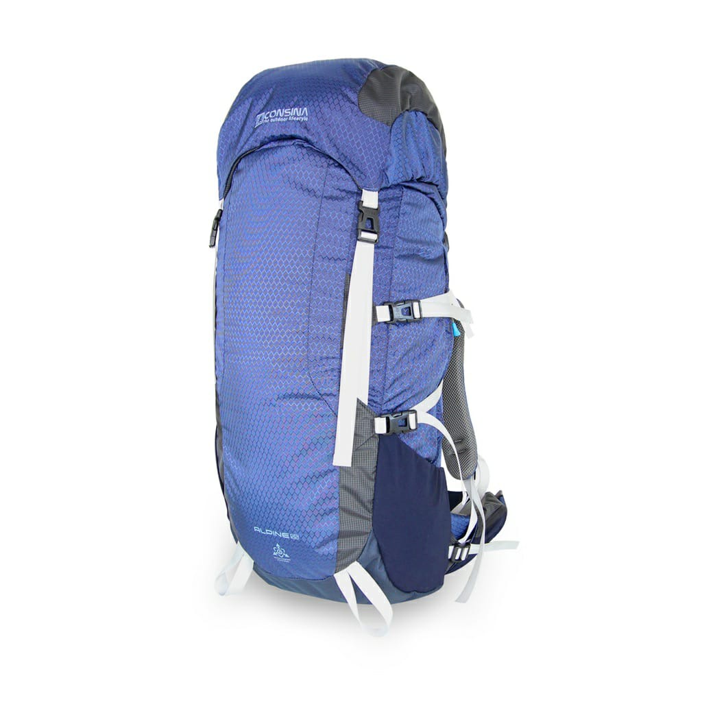 Tas Carrier Consina Alpine 55L Tas Gunung 100% Original - Model Baru