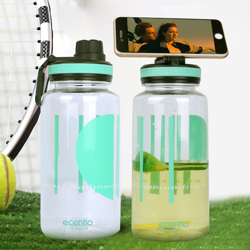 FOODI botol minum 1 liter botol air tempat minum bottle tumbler unik bpa free olahraga-7