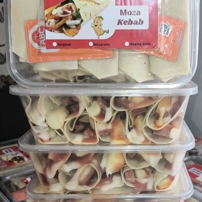 

Kebab Mozzarella Mini