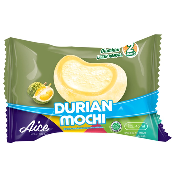 

Aice Es Krim Mochi Durian