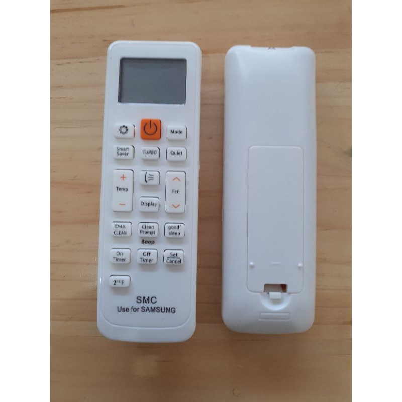 Remote AC split SAMSUNG 1/2pk - 2pk