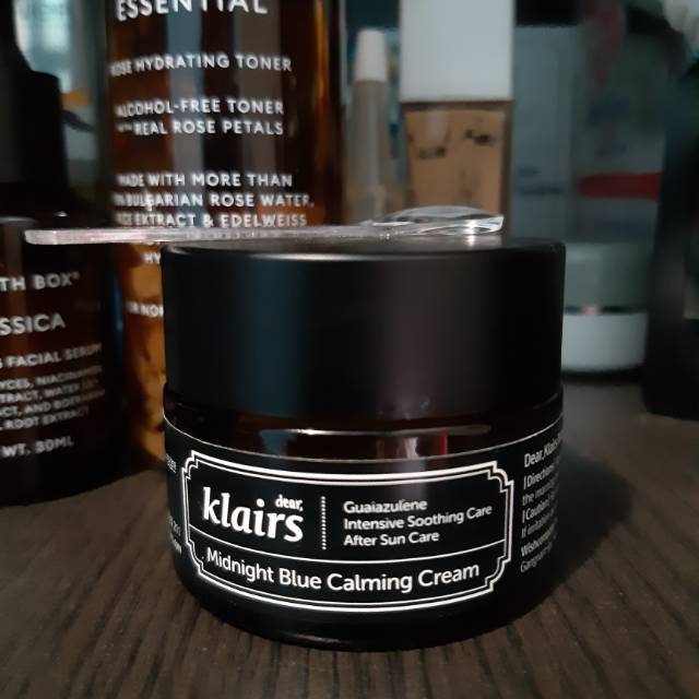 Dear Klairs Midnight Blue Calming Cream Preloved