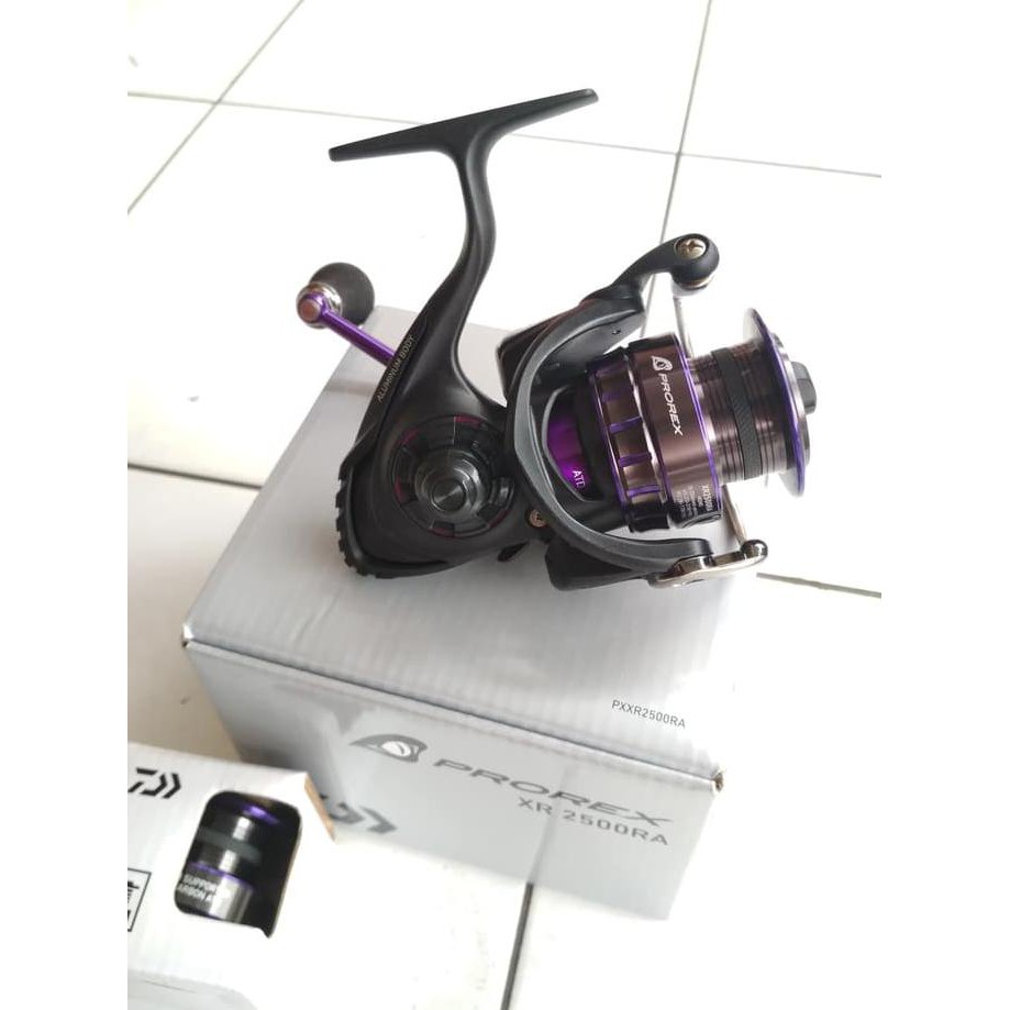 Jual Reel Spinning Daiwa Prorex Xr 2500 Ra Double Spool 8 Ball Bearing