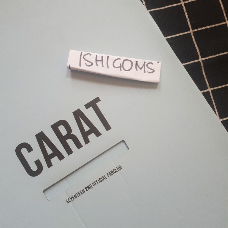 [SHARING] Carat Seventeen 2nd Official Fanclub Generation