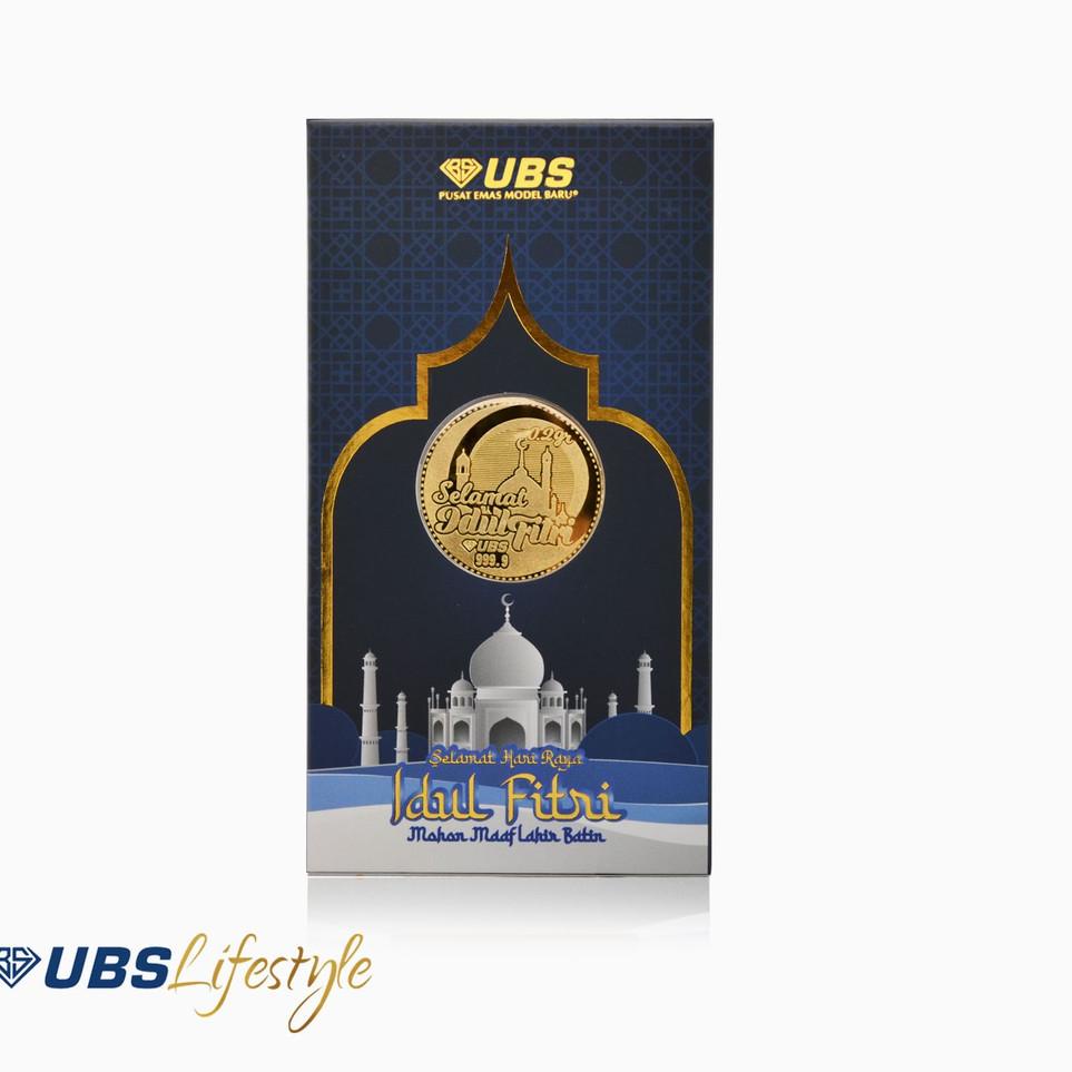 Muraaaahh.. UBS Angpao Selamat Idul Fitri 0.2 Gr (B)