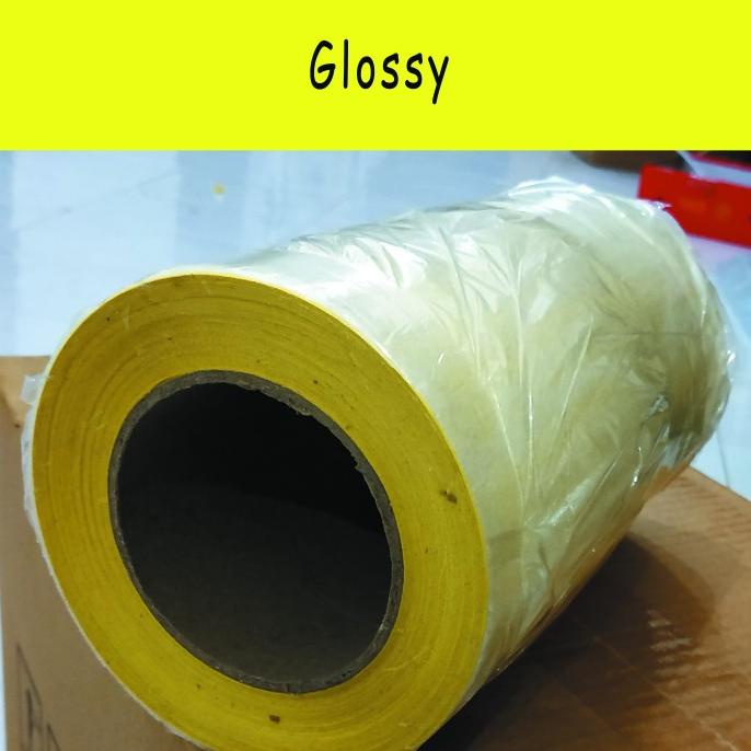 

Plastik Cold Laminasi Laminating Dingin Doff Dan Glossy Glosi uk A4