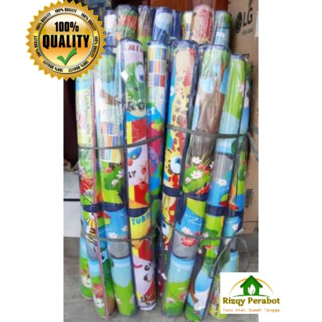 TIKAR KARAKTER TEBAL GAMBAR ANAK UK 120