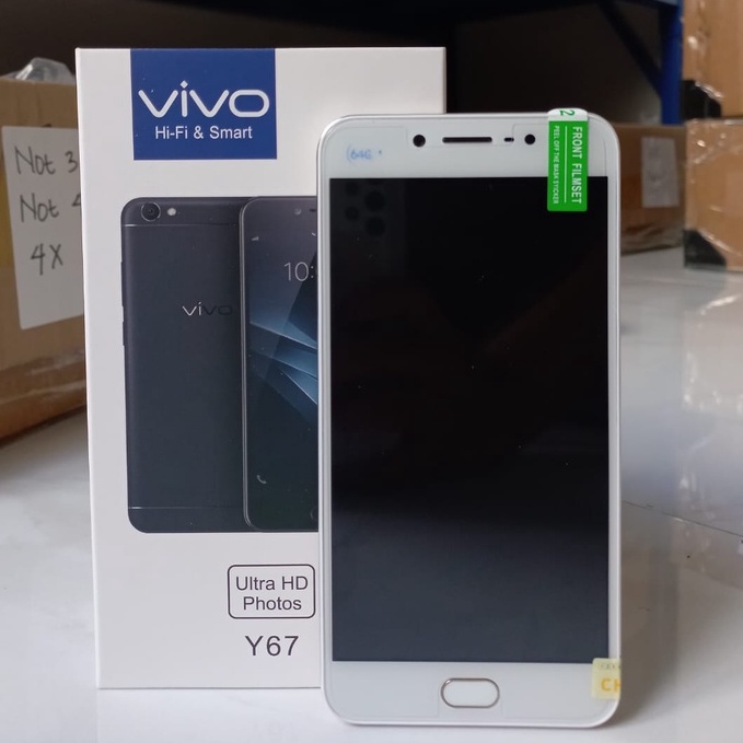 HP VIVO Y67 RAM 4/64GB Baru Dual Sim murah Android Smartphone 100% Garansi Toko