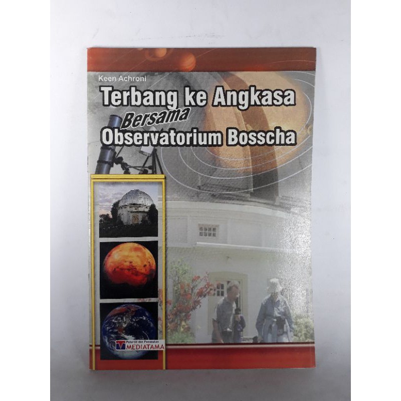 Terbang ke Angkasa Bersama Observatorium Bosscha . vrj1