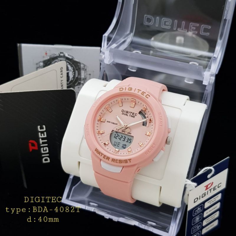 Digitec BDA- 4082 T original ✓✓ jam tangan wanita digitec 4082