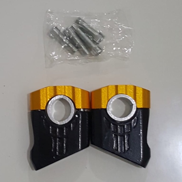 Riser stang peninggi stang miring