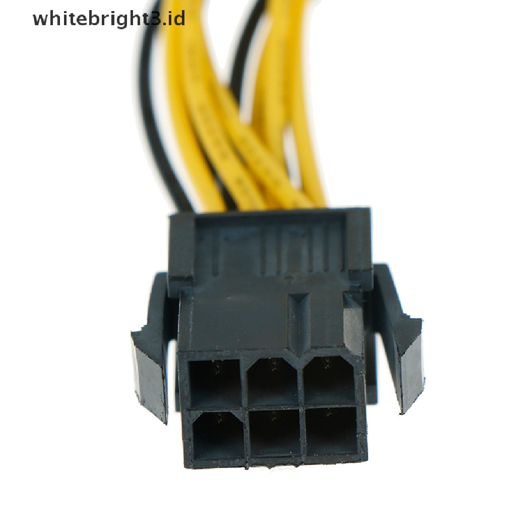 (whitebright3.id) Kabel Splitter GPU PCI-E 8Pin Ke PCI-E Express 8Pin (6Pin + 2Pin) Power