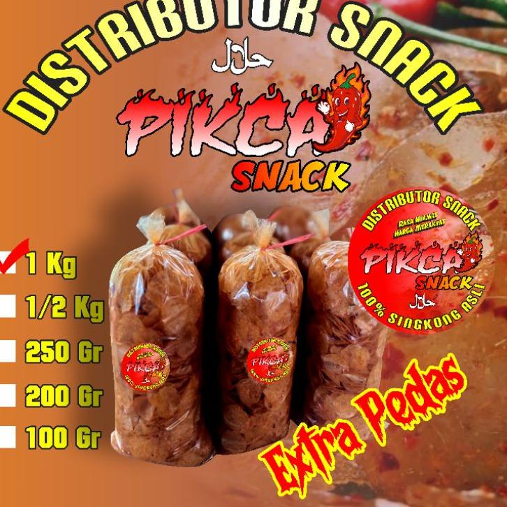 

❤[PROMO ⚡PECIAL!!!]❤ keripik kaca extra pedas 1kg/kripik kaca pedas daun jeruk/keripik kaca extra pedas daun jeruk/keripik kaca kiloan/pikca pedas daun jeruk/keripik beling/keripca pedas/keripik seblak/keripik beledag/pakseng pedas daun jeruk termurah se