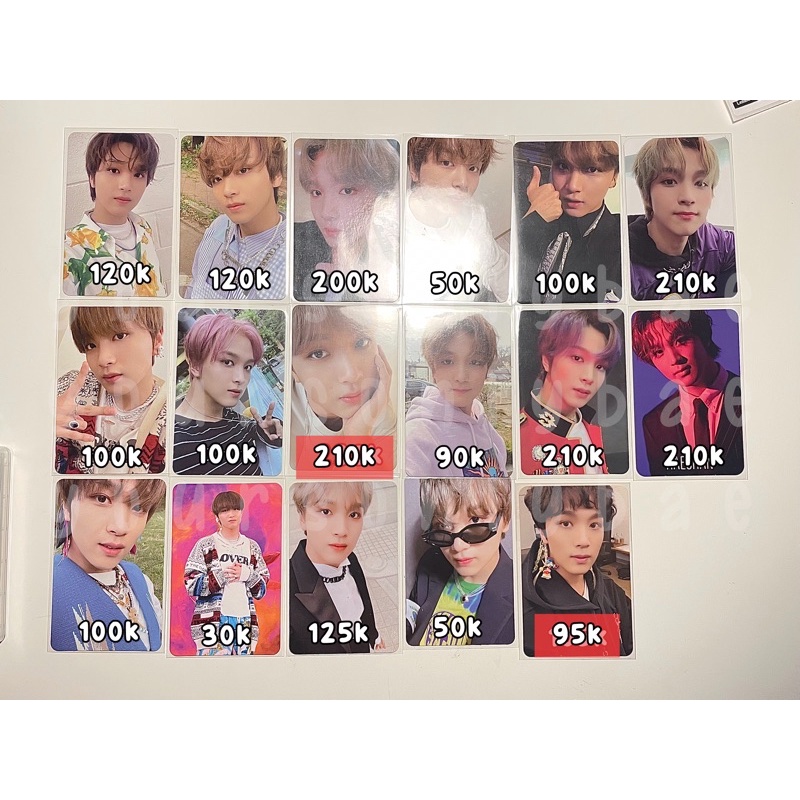 pc photocard album haechan nct 127 dream 2021 murah