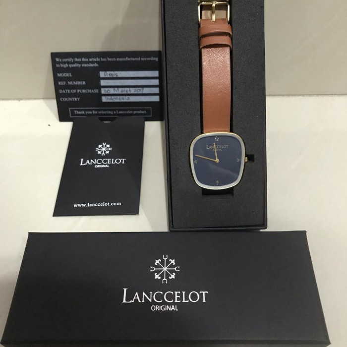 Lancelot Watch, Jam tangan Lancelot Wanita ORIGINAL
