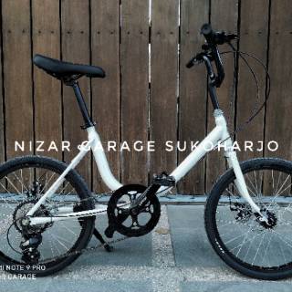  Sepeda  Minion  20 Frame Japan dan Phoenix 7 Speed Tinggal 