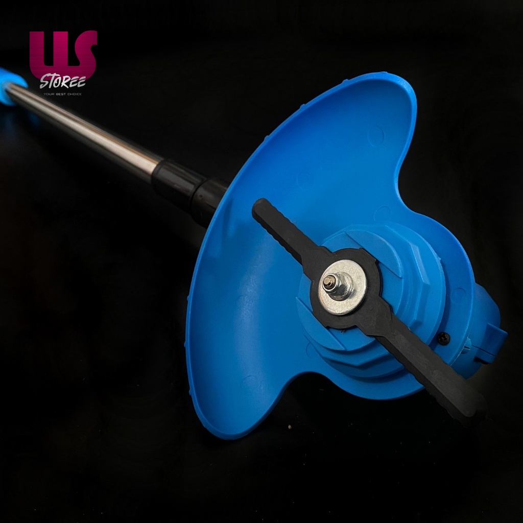 Mesin Potong Rumput Baterai 12V Mailtank SH-226 Alat Pemotong Rumput Cordless Grass Trimmer