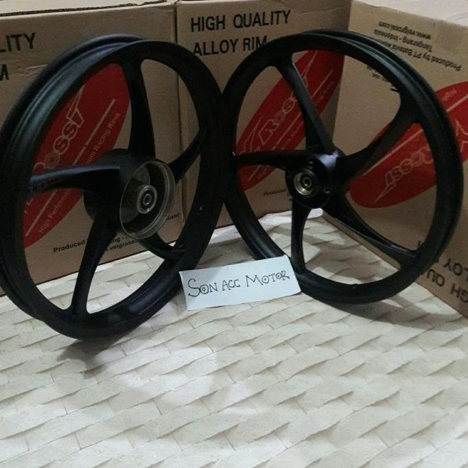 Velg/pelek Racing Rossi untuk motor HONDA Karisma dan supra 125