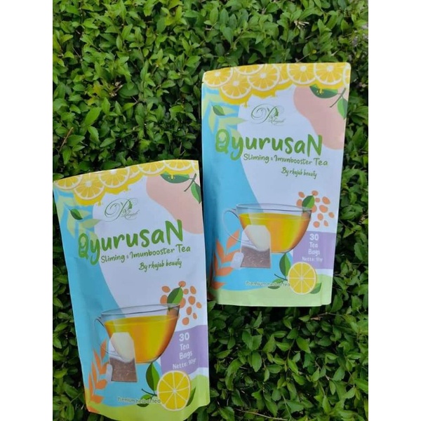 

qyurusan slimming & imunbooster tea