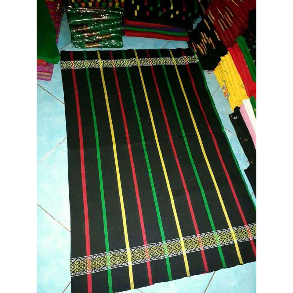 Tenun Paruki Lurik Tebal / Tenun Paruki Lurik Toraja