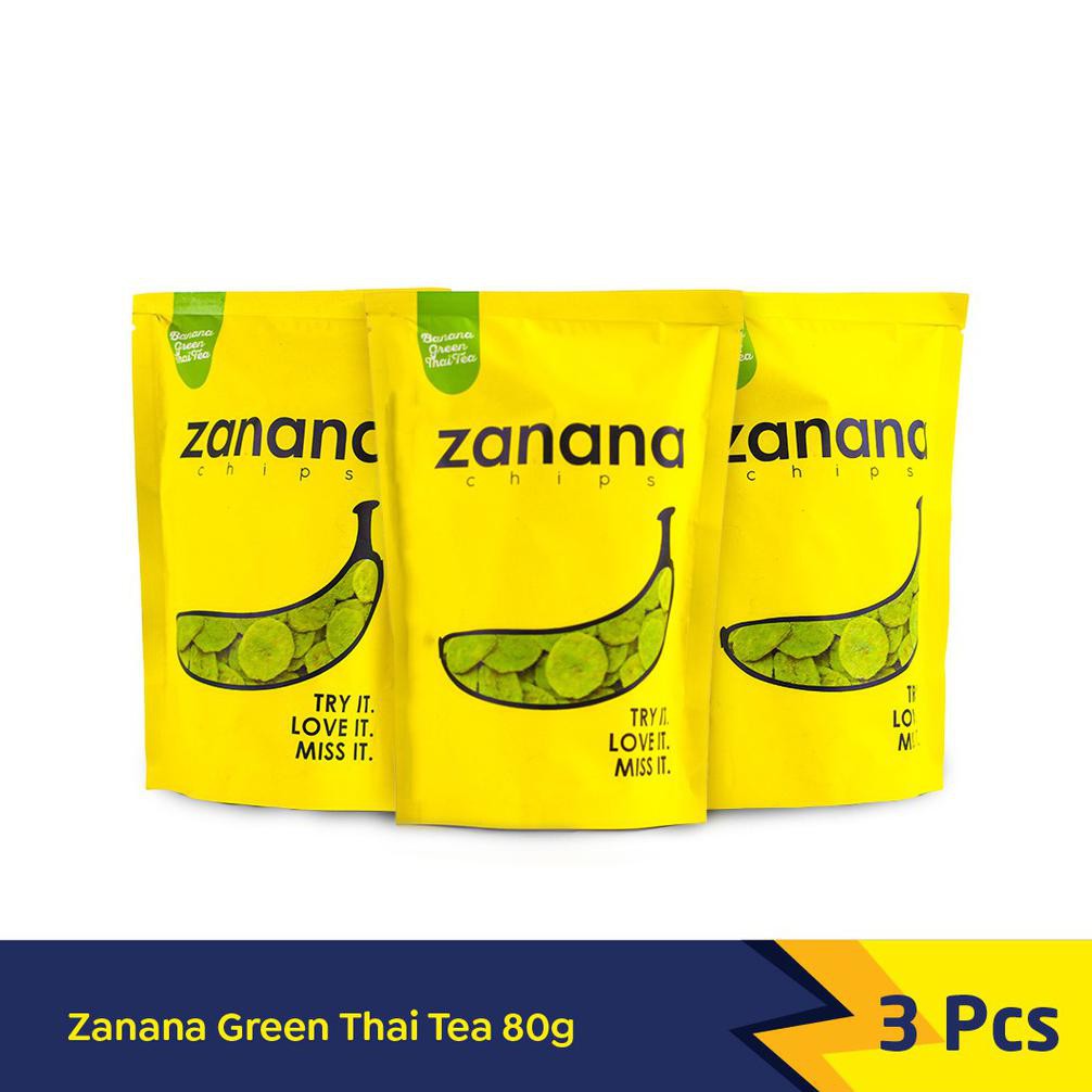 

Zanana Chips Green Thai Tea 3 pcs (80 gram)