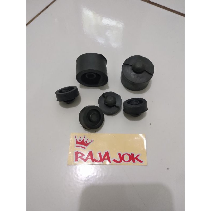 karet ganjal peredam jok untuk tipe motor Vega ZR