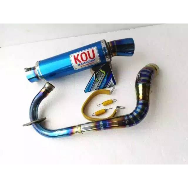 Knalpot KOU Racing Kidal Beat Mio Vario