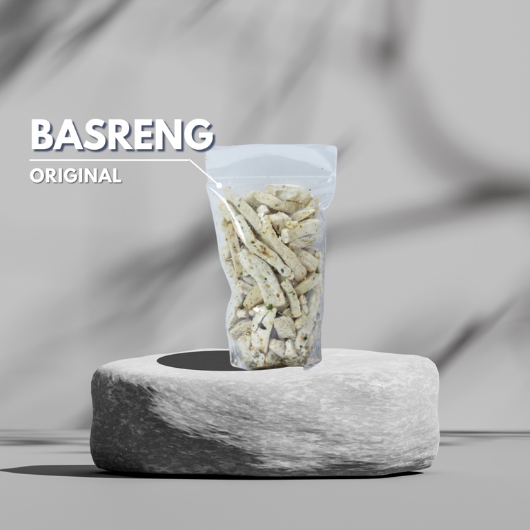 100 GRAM BASRENG DAUN JERUK