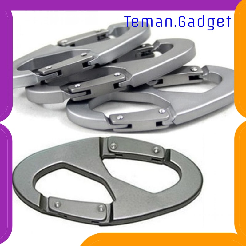 TG-ID009 CARABINER MOUNTAINEERING 8 SHAPED - L301218