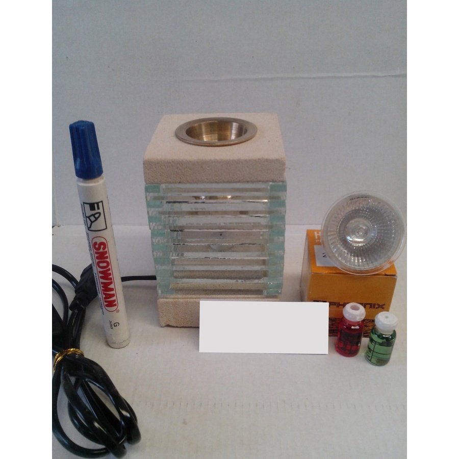 Tungku Aromaterapi Listrik TLM 7 Saklar Dimmer