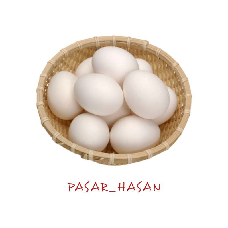 

PASAR HASAN | 4 Butir Telur Ayam Kampung | Sayur Online