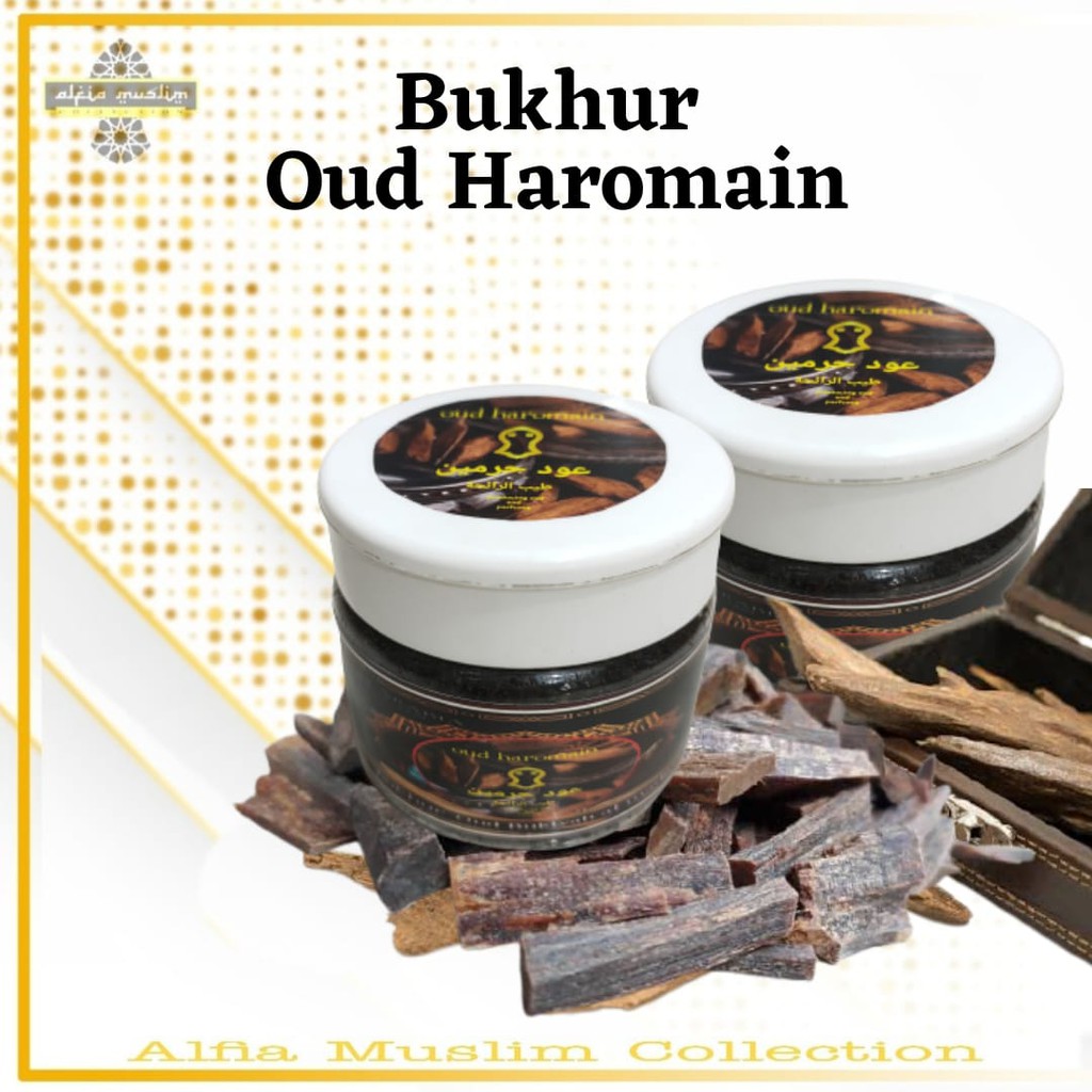 Buhur Bukhur Gahru Bakhor Serbuk Oud Haromain Produk Al Habsyi