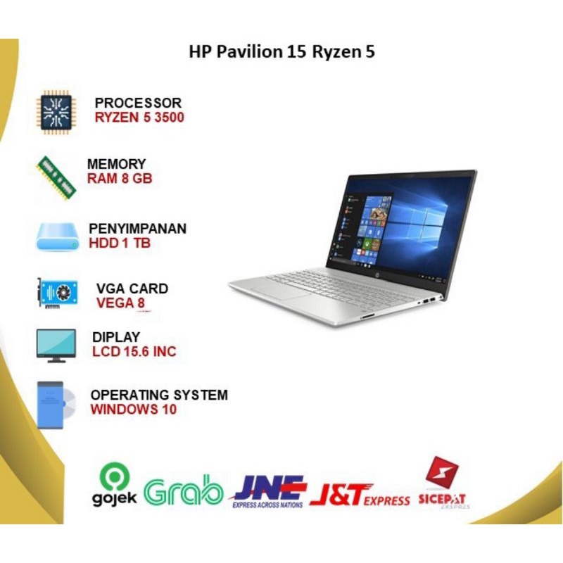 Laptop HP Pavilion