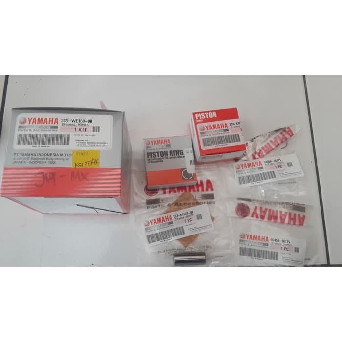 PISTON KIT STD JUPITER MX OLD ASLI YGP TERMURAH 2S6-WE160-00