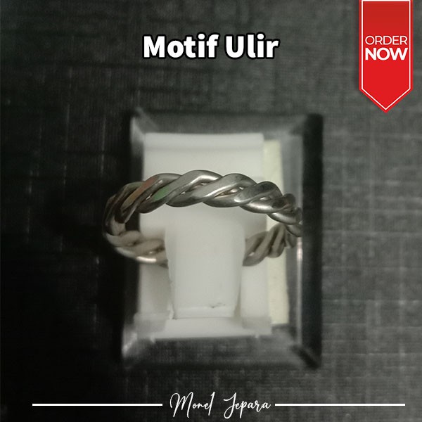 CINCIN MONEL ULIR (ALL SIZE)