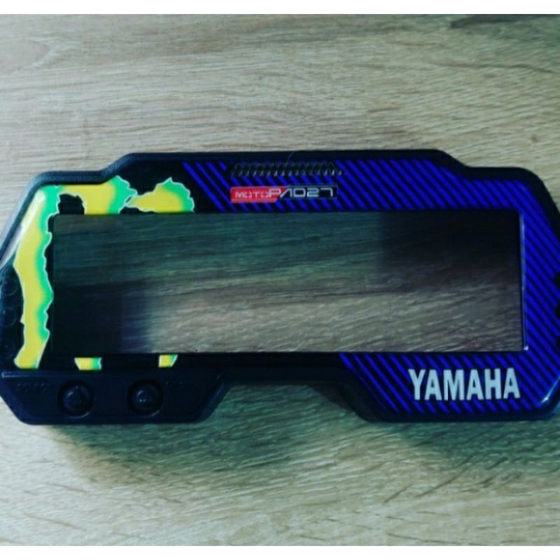 sticker Stiker anti gores spidometer R15 v3 MT15 Vixion New