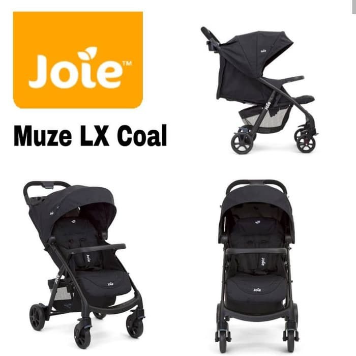 Makassar ! Stroller / Kereta Dorong Joie Muze LX