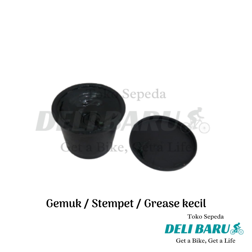 Deli baru Gemuk KECIL grease hitam stempet sepeda anak BMX MTB lipat mini federal