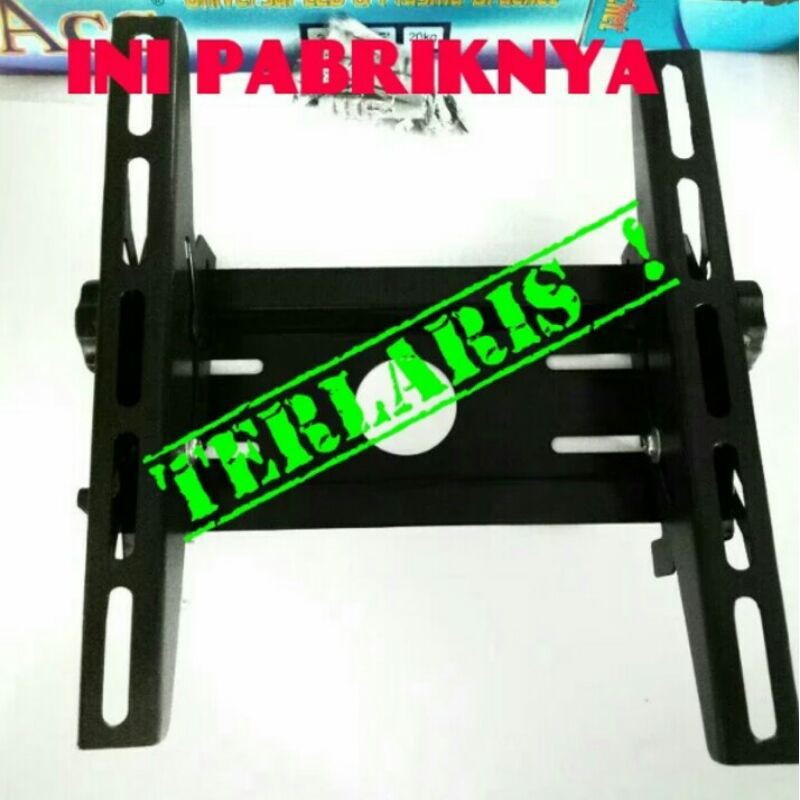 Bracket Breket Tv Led 19 32 Monitor 22 39 Lcd 24 29 28 Samsung 20 23 Nunduk 40 42 Inc in LG Braket