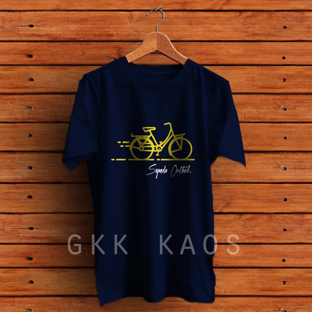 KAOS SEPEDA ONTHEL